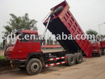 336hp heavy tipper truck