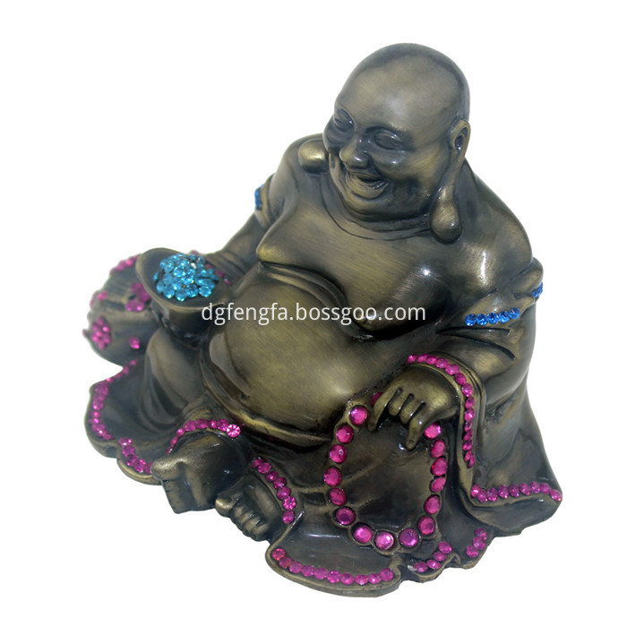 High quality zinc alloy buddha mold