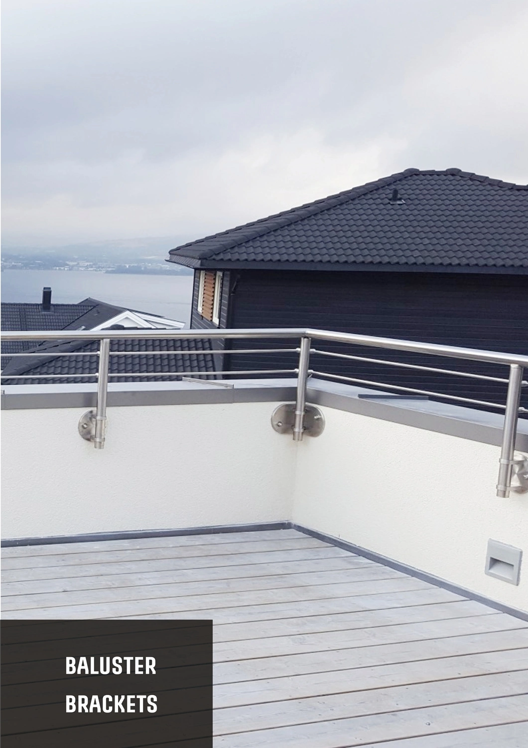 Reliable Factory Stainless Steel Handrail Base Plate for Railing System