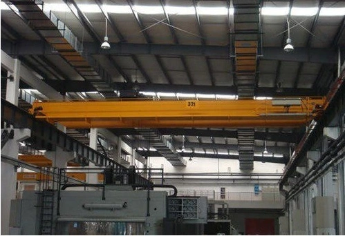 Frtde Remote Controller European Double Trolley Electric Double Girder Overhead Crane