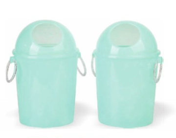 Small Plastic Trash Bin
