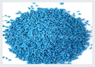 Various color rubber epdm granule