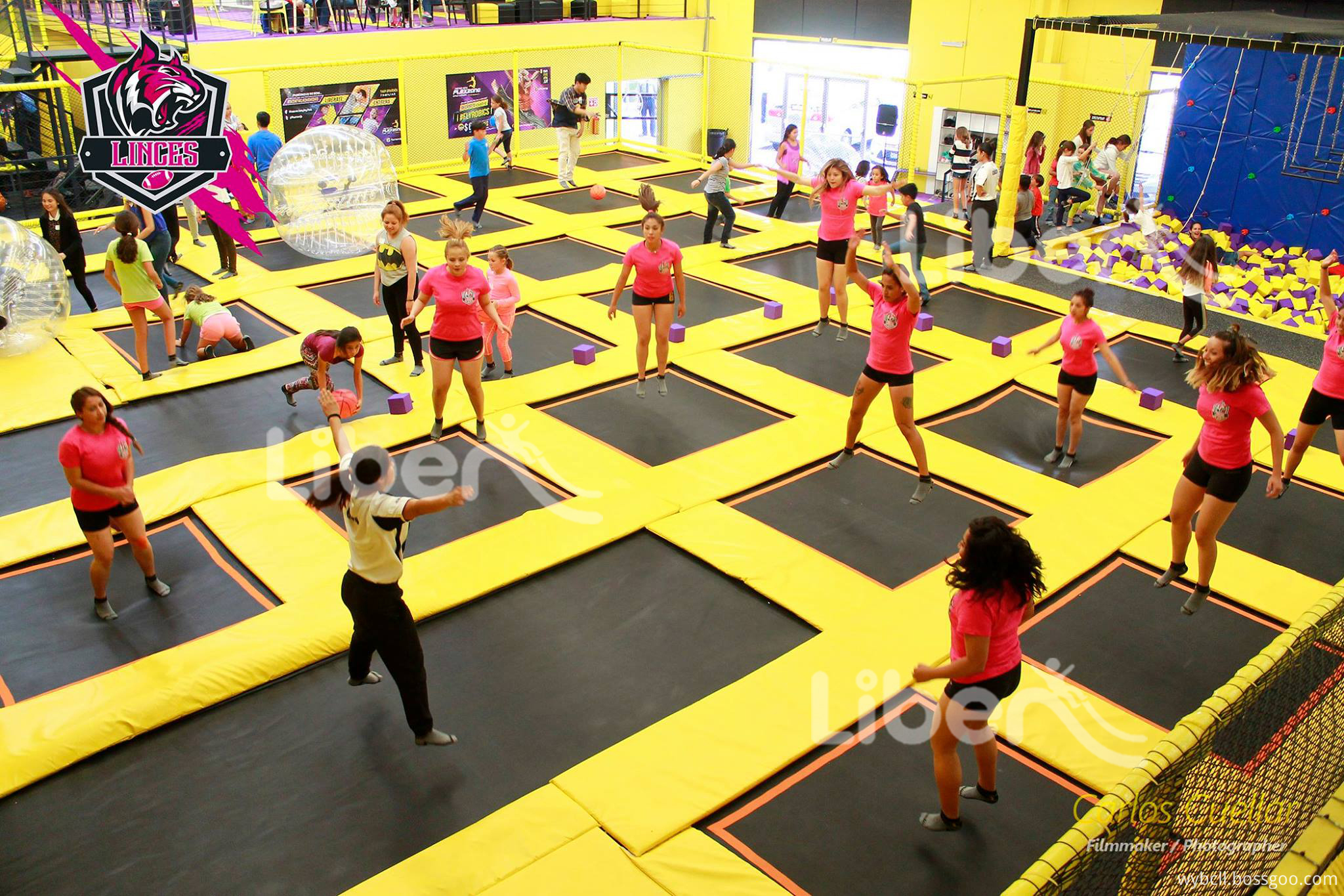 trampoline park