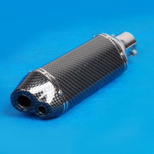 Carbon Fiber Motorcycle Exhaust Muffler Pipe