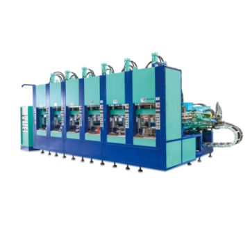 Maquina de Inyeccion EVA automático