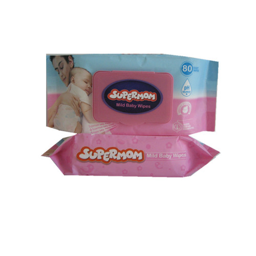 Alkoholfreie Premium Baby Wet Wipes ohne Alkohol