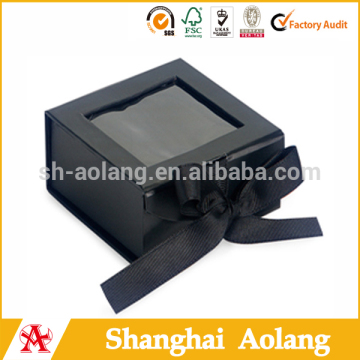 cardboard paper folding presentation box