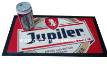 Soft Nitrile Rubber Bar Runner, Washable Printed Beer Bar Mats
