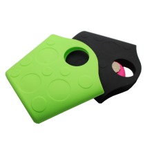 Fashion colorful silicone wholesale bag lady bag hand bag