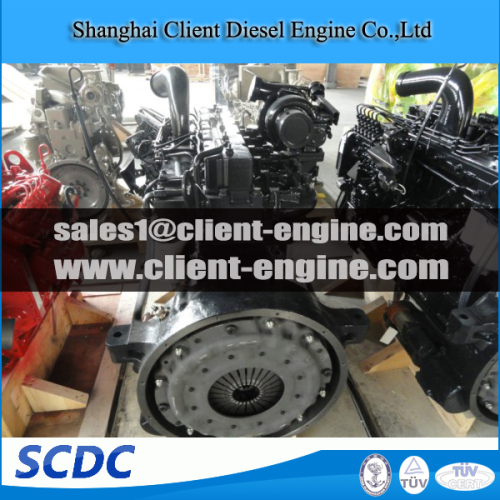 brand new cummins 6CTA8.3-C230 diesel engine used for construction machine