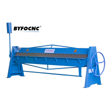 1.5 x 2500mm Sheet Metal Galvanized Steel Manual TDF Folding Folder Machine