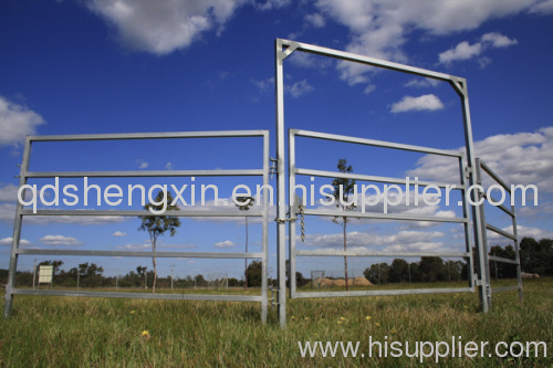 Hot Dipped Galvanized Horse Panel 