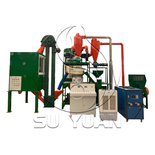 Business indestral aluminum and plastic separating machine