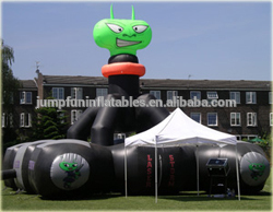 extra-terrestrial (ET) inflatable laser tag arena