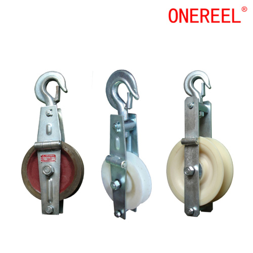 Heavy Duty Pulley Block