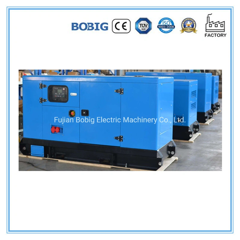 30kw 50kw Biogas Methane Gas Generator Without Canopy Open Type