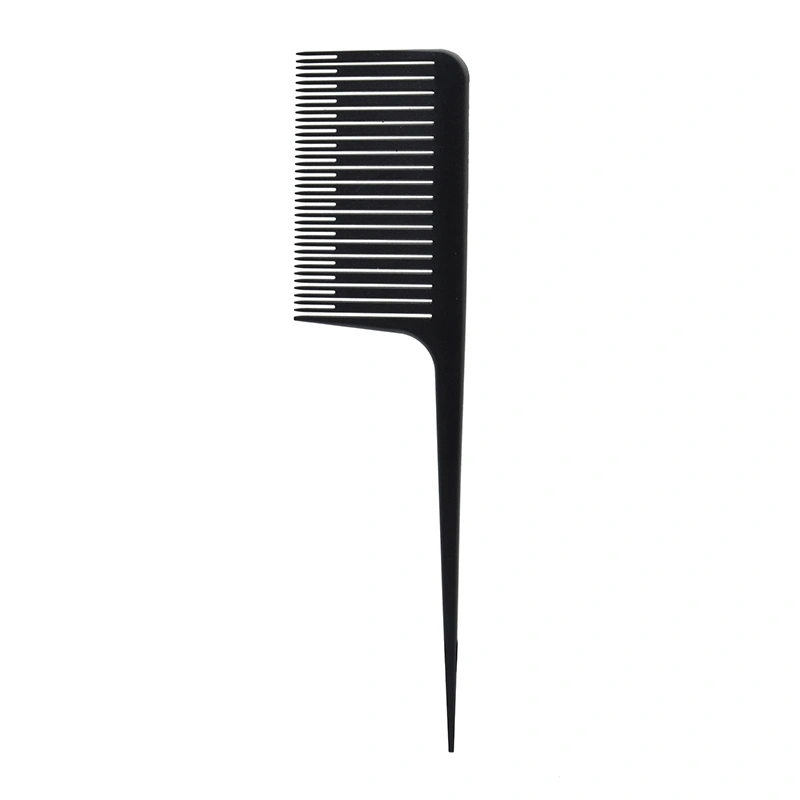 Anti Static Black Hair Cut Comb for Salon Beauty Professional Hair Comb