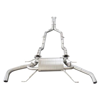 CSZ Sport Valved Catback Exhaust for Aston Martin Rapide S 6.0L V12