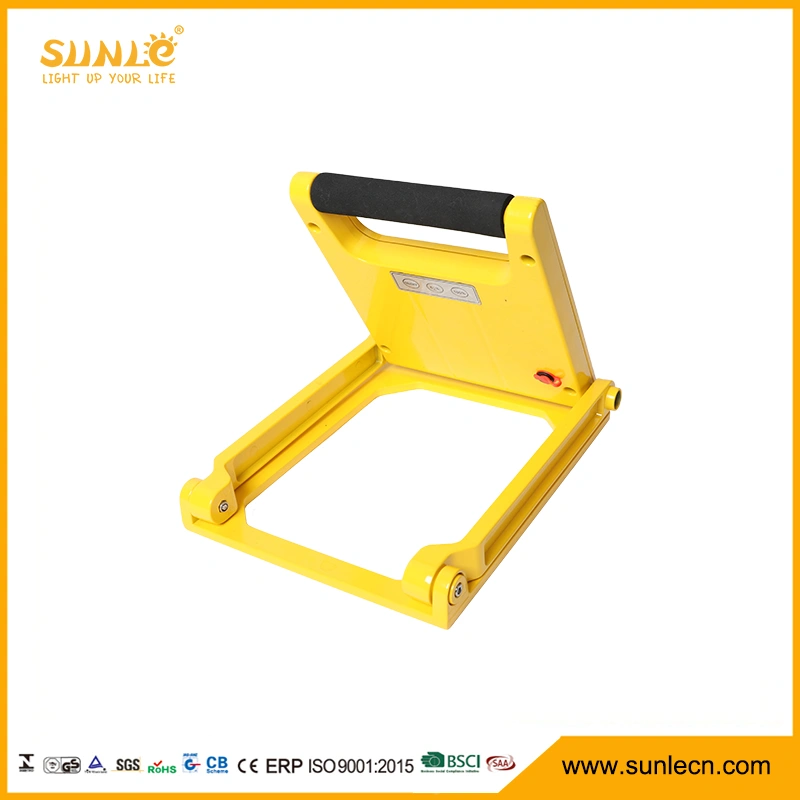 Rechargeable LED Flood Light for Night Work, IP44 10W 20W Rechargeable Floodlight, Small Power Portable Floodlight