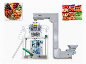 China fruit chips/preserved fruit packaging machine automatic packaging production line