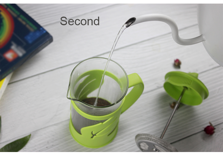 350 ml de presse française 350 Ml French Press