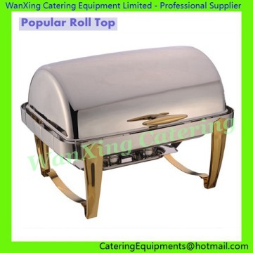 Oblong Roll Top Chafing Dish 723BGH