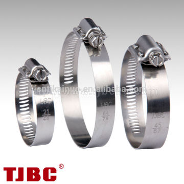 large hose clamps American type hose clamp with liner