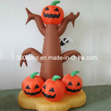 Inflatable Halloween Pumpkin Ghost Tree (TFIT465)