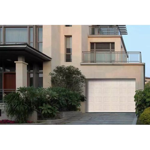 Aluminum Alloy Residential Sectional Automatic Garage Door