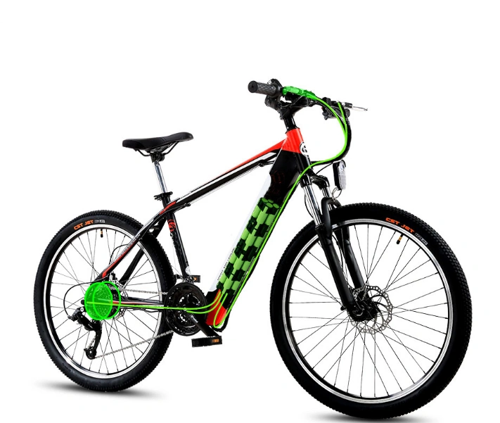 Wholesale 36V 350W Mountain Electric Bicycle with Tektro Hydraulic Brakes