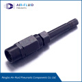 Dorong Lbrication Air-Fluid pada Fitting benang M8 Lurus.