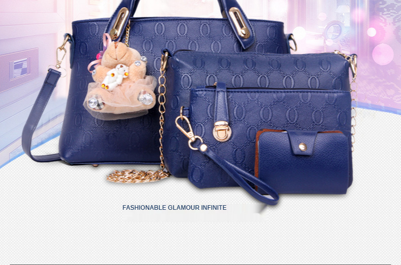 High-quality Handbags 2021 New European and American Fashion Portable Picture-and-mother Bag Temperament Shoulder Bag