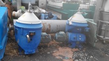 MPOX309 TGT24 Used Alfa Laval Disc Separator