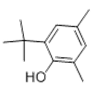 名称：２−（ｔｅｒｔ−ブチル）−４，６−ジメチルフェノールＣＡＳ １８７９−０９−０