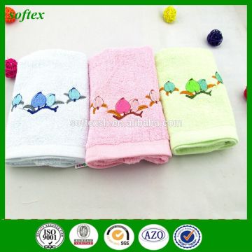 hand towels embroidery