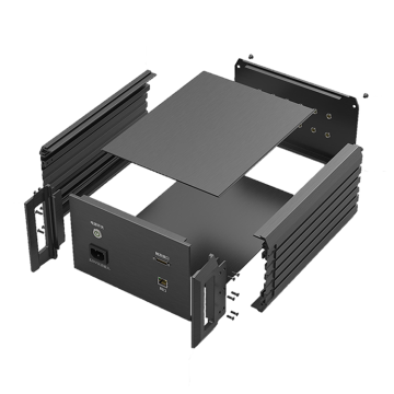 Aluminum PC Board Enclosures - DIY Cases for Electronics
