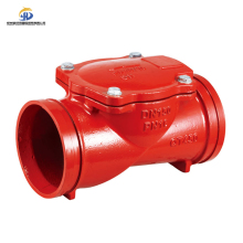 Groove Rubber Flap One-way Valve Back Pressure Valve