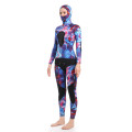 Zeegezein dames 2 mm 3 mm 2 stuks speervissende wetsuits