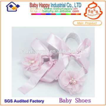 pink satin princess baby wedding dress shoes