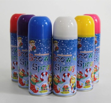 250ml Foam Snow Spray Pakistan Popular