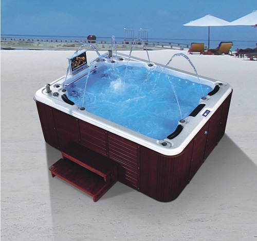 Hot sell Outdoor&Indoor spa function tub series Acrylic surface bathtub