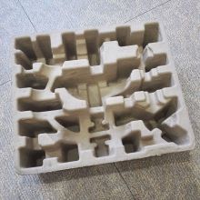 Biodegradable paper packing tray degradable paper packaging