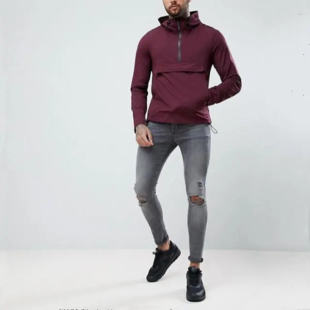 Top Quality Latest Style Men Gym Sports Hoodies