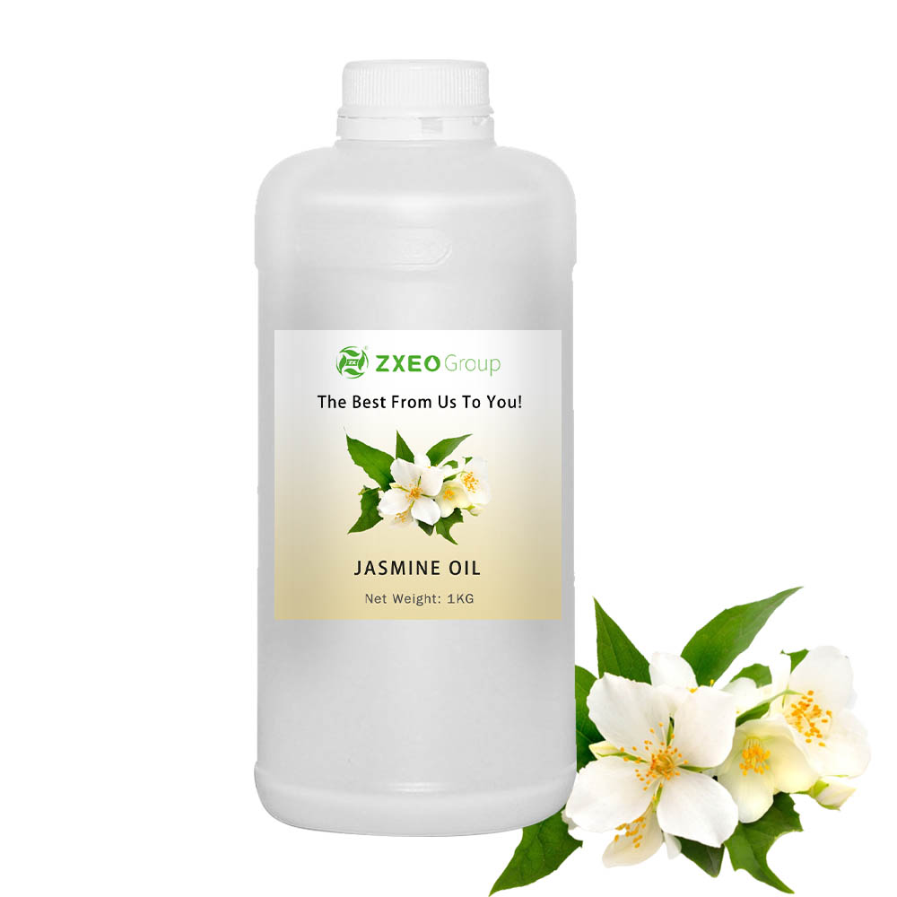 Óleo de aromaterapia de jasmim para corpo e cabelo