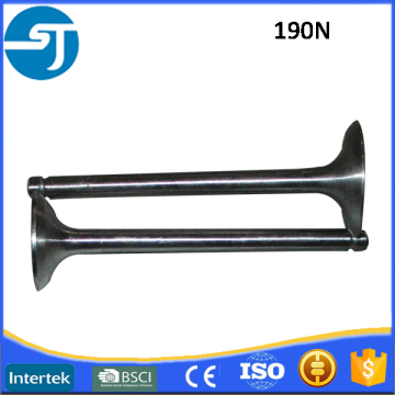 190N Condensing diesel engine steel engine valve prices