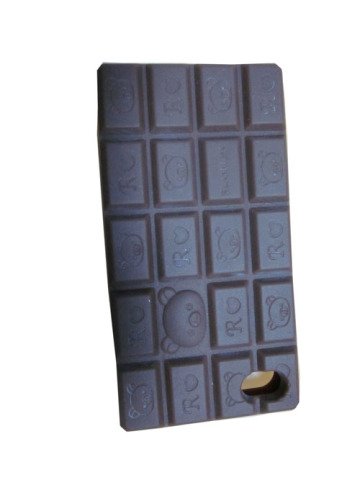 Silicon Cover-Chocolate Shape for iPhone 4G