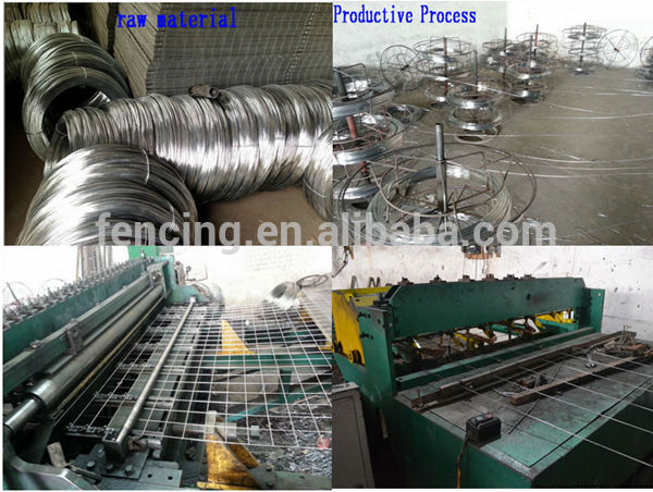 Anping Making SUS304 316 Stainless Steel welded wire mesh panel