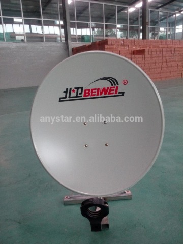 KU60*65CM Satellite Dish Antenna with small bracket