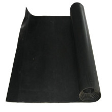 Rubber roll rubber flooring