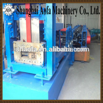 Full automatic c roll forming machine